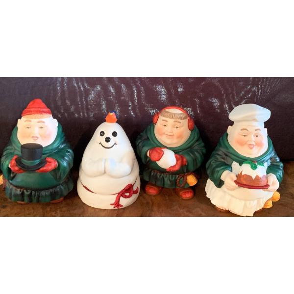 Merry Markers Percival the Puddingman & 'Seymore, Seigfreid, and the Snowman' 