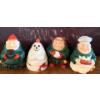 Image 1 : Merry Markers Percival the Puddingman & 'Seymore, Seigfreid, and the Snowman' 