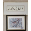 Image 1 : "Goose Prints", Artist: V. Pfeiffer 21.5 X 11.5 ,"I Have an Attitude", Artist: D. Konduc 16.5 X 13.5