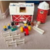 Image 1 : Vintage Fisher Price Little People Farm Playset