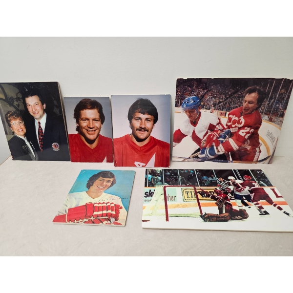 Hockey Prints Featuring Autographed Print