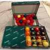 Image 1 : Standard Billiard Balls w/ Snooker Set