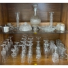 Image 1 : Crystal Stemware Collection - Includes Decanter Butter Keep  S+P Shaker & More