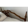 Image 2 : Queen Size Bed Crescent Moon Pillow Top & More