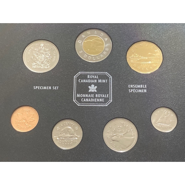 2000 Canadian Specimen Set