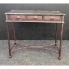 Image 1 : Wooden & Metal Side Table - 38W, 15D, 34T 