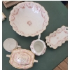 Image 2 : Pimpernel Place Mats, MZ Altrohlau Bridal Rose China Lot