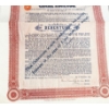 Image 3 : Collectible £100 Debenture Certificate Issued By The Egyptian Delta Light Railways Limited In 1904