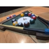 Image 3 : Pool Billiard Clock Quartz 18 x 17