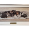 Image 2 : "Sweet Dreams" Framed Print by Adeline Halvorson 31x18 in.
