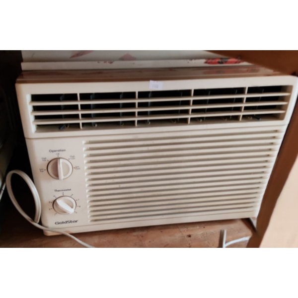 Gold Star Window Air Conditioner