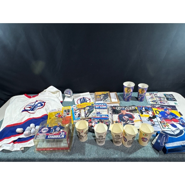 Assorted Jets Collectors Items