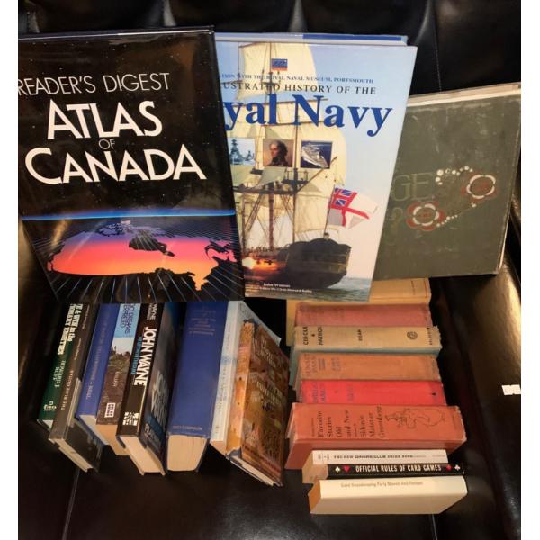 Vintage & Modern Book Collection 