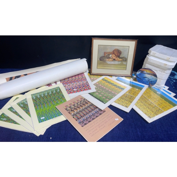 Magic Eyes Laminated Cards, Posters, Wall Picture & Collector Plates