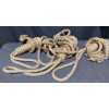 Image 1 : 3 Handmade Hemp Rope Nooses