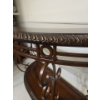Image 2 : Bronze Coloured Side Table 53 x 21D x 30T