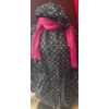 Image 4 : Ladies Outerwear - Vintage Wool Blend Coat w/ Polka Dot Snowboarding Jacket Sweater Vest