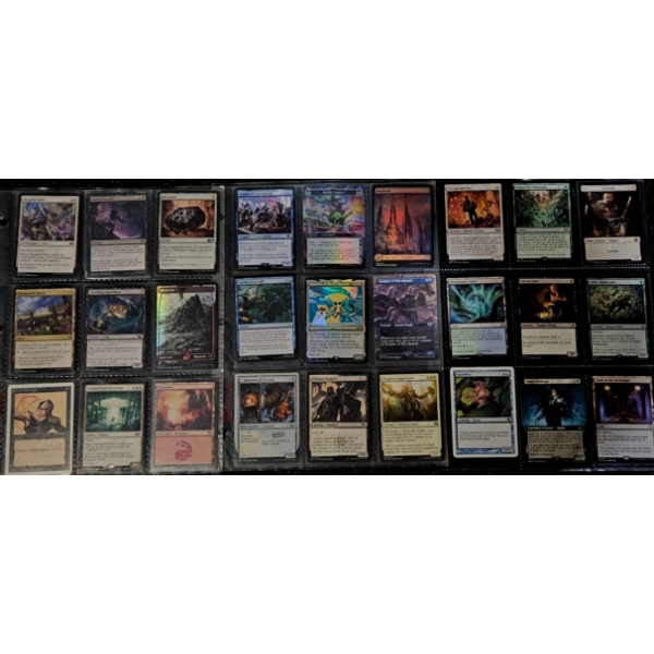 'Magic: The Gathering' Cards of Various Rarity (Set of 3 Sleeves) #4