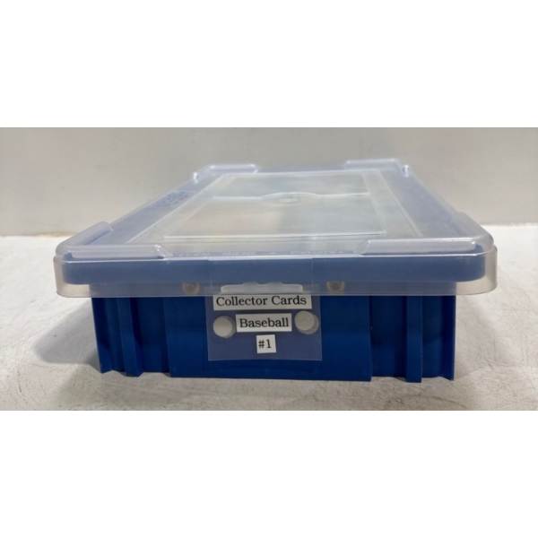 Bin of Baseball Cards, Many Brands and Years