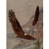 Image 4 : Wildlife Needlepoint Art Trio - Wolves Bald Eagles & More 24x18