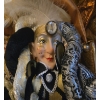 Image 2 : Jester Porcelain Dolls, One w/ Wind Up - 24T Each 
