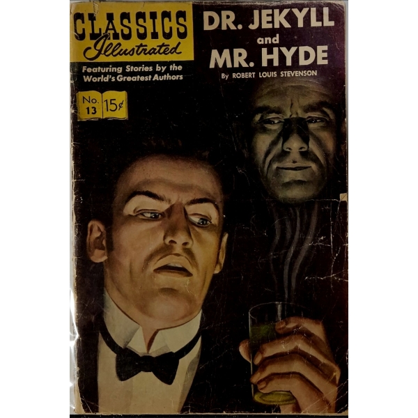 Classics Illustrated - Dr. Jekyll and Mr. Hyde (1968)
