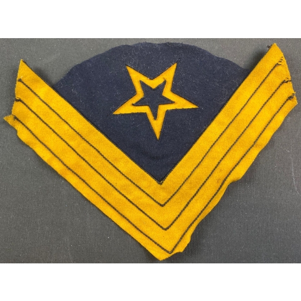  U.S. Army Cavalry Regimental Ordnance/Colour Sergeant Chevron 1872-1902