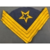 Image 1 :  U.S. Army Cavalry Regimental Ordnance/Colour Sergeant Chevron 1872-1902