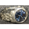 Image 4 : Baume & Mercier Capeland Chronograph Automatic Watch Stainless Steel Body With Box & Papers