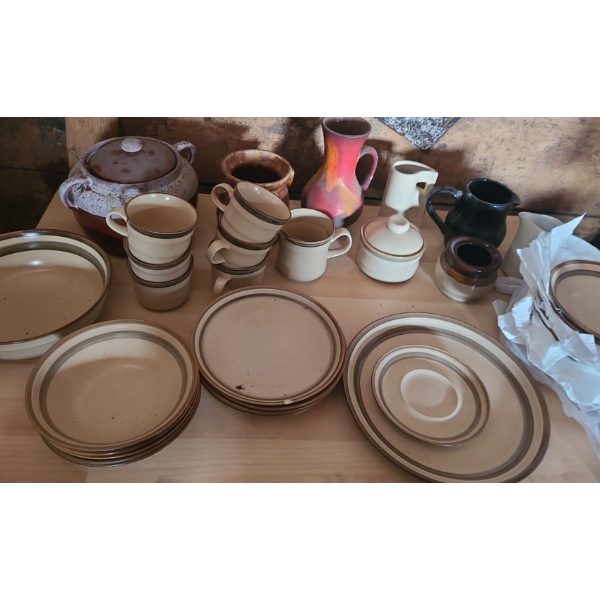 - Assorted Everyday Kitchen Dinnerware, Soup Tureen and More!