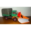 Image 3 : Dinky Toys Brand - Camion Unic Marrel & 893 Unic Saharian Pipe Truck