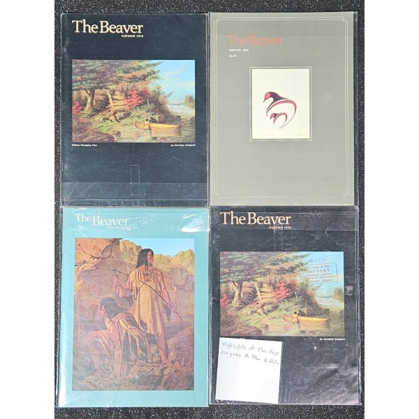 The Beaver Magazines and Hudson’s Bay Advertisements