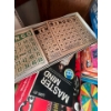 Image 5 : collection of puzzles and vintage games monopoly, battleship, bingo mastermind, common knowledge, cl