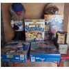 Image 1 : OIlers Toy Bear, Fufel Doll Hole in Foot and Wayne Gretzky Cereal Boxes. Some Boxes have Cereal