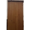 Image 4 : Knotty Pine Bookcase Shelving Unit