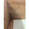 Image 5 : Hall Strathroy Solid Oak Tallboy Chest of Drawers with Brass Hardware