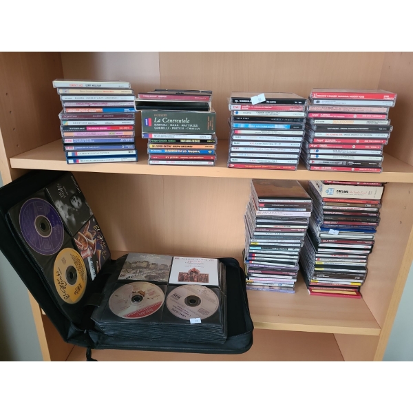 Large Collection of CD's, Featuring Broadway, Classical, Latin and More!