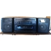 Image 1 : Sanyo Vintage Surround Style Boom Box with double cassette & AM/FM Stereo