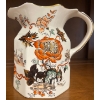 Image 7 : Mason's Ironstone "Golden Azalea" Jug & Assorted Home Decor  Beer Mugs, Candle Holders & More