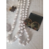 Image 3 : Fashion Jewelry Including: White Bead Necklace, Earrings and More!