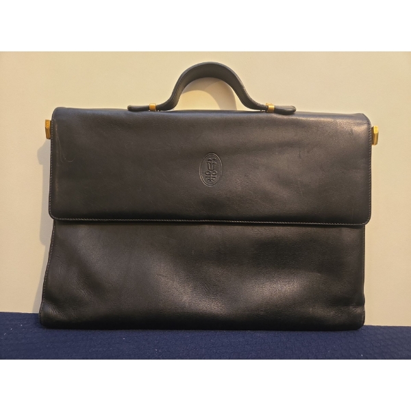 LLADRO Leather Portfolio Case 