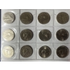 Image 9 : Canadian Nickels Spanning Various Years with Storage Album