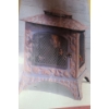 Image 2 : Outdoor Cast Iron Patio Fireplace (New in Box/ Box Damaged)