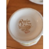 Image 9 : 7 English Bone China Cups and Saucers by Various Makers