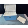 Image 1 : Vintage Coleman Cooler with Removable Tray