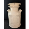 Image 2 : White Milk Can 17 Inches Tall