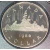 Image 3 : 1986 Centennial of Vancouver Silver Dollar Proof Set