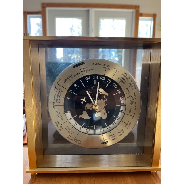 Seiko world clock