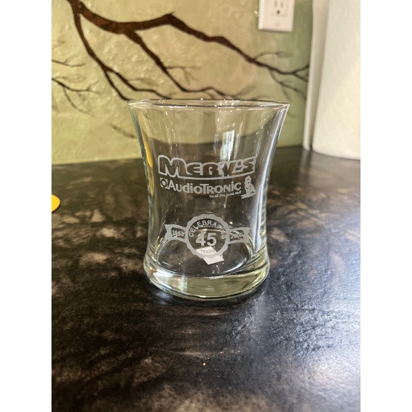 Crystal Pin Wheel Port Glasses & 9 Large Beverage Glasses 