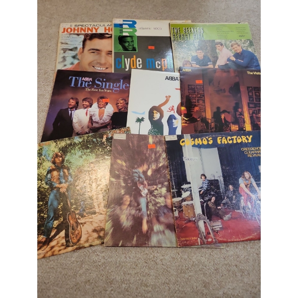 Record Collection Abba Cosmo Factory Seekers